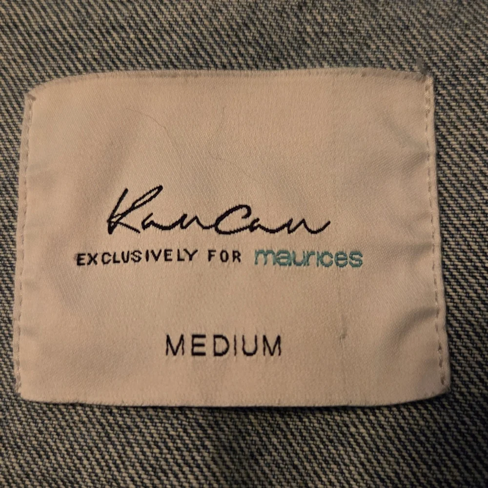 KanCan Distressed Jean Jacket - Picture 10 of 12